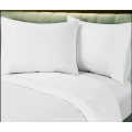 Juego de sábanas y sábanas de cama de color blanco moderno para Hoteles Estrella y Hospitales